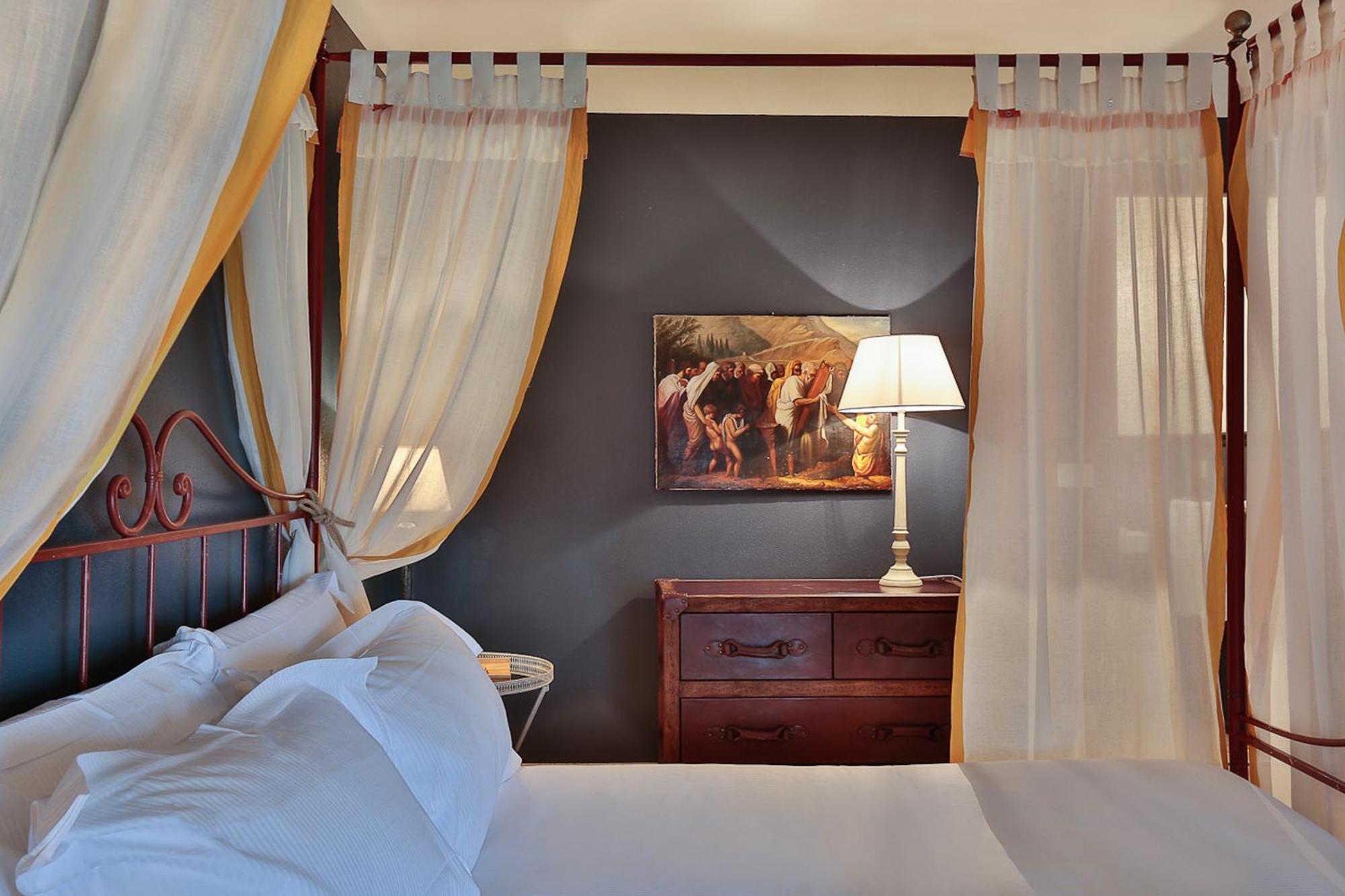 Grazzano Badoglio Relais Di Tenuta Santa Caterina B&B חדר תמונה