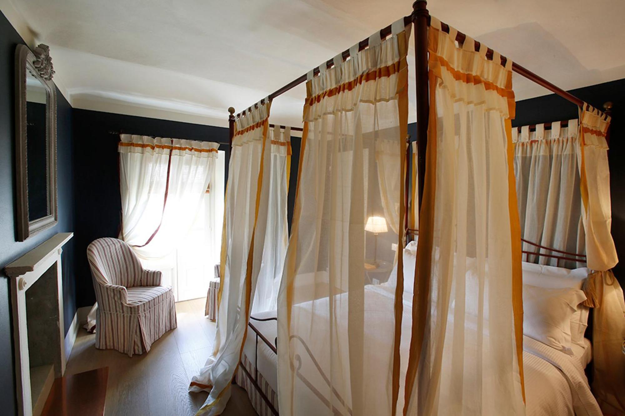 Grazzano Badoglio Relais Di Tenuta Santa Caterina B&B חדר תמונה