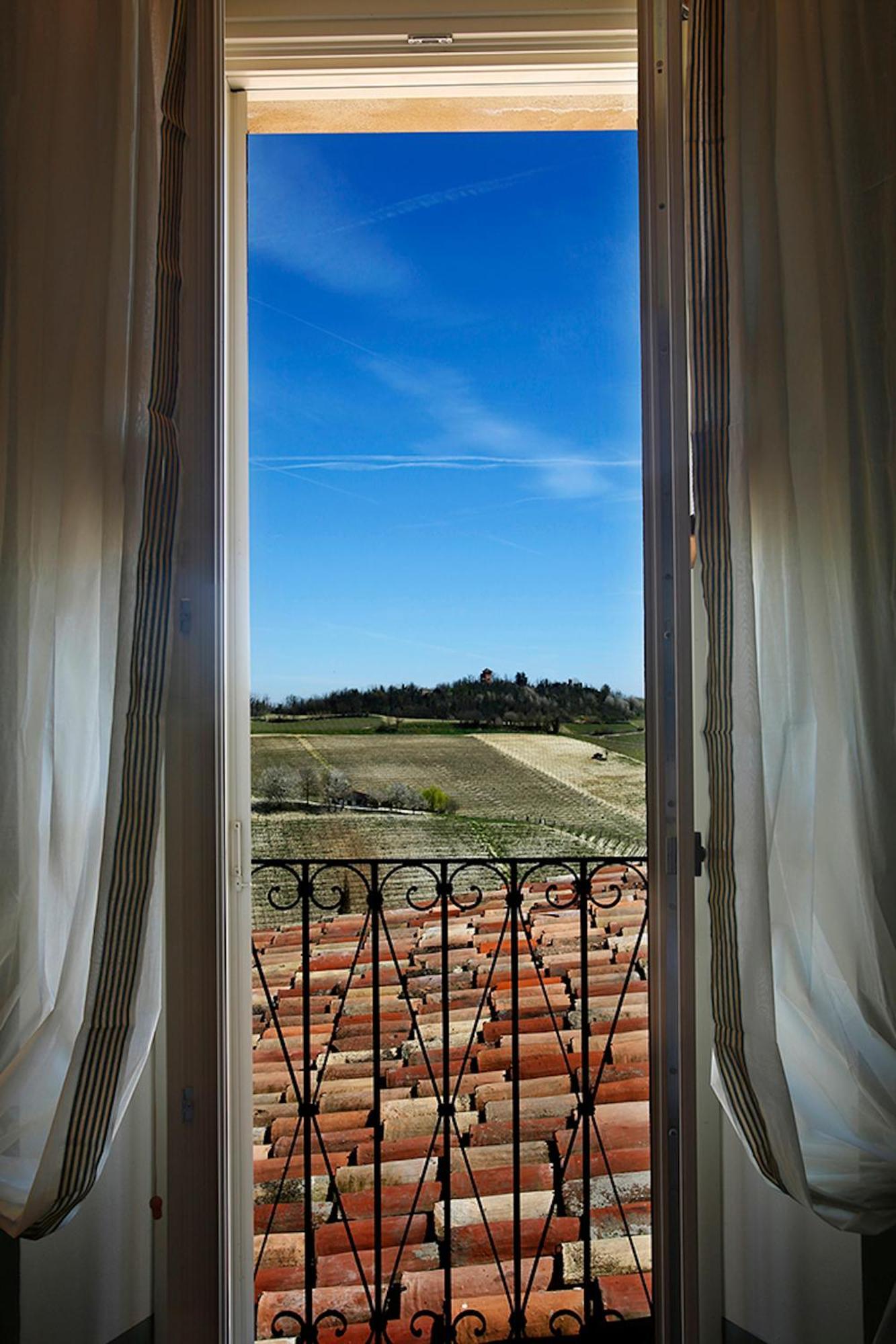 Grazzano Badoglio Relais Di Tenuta Santa Caterina B&B חדר תמונה
