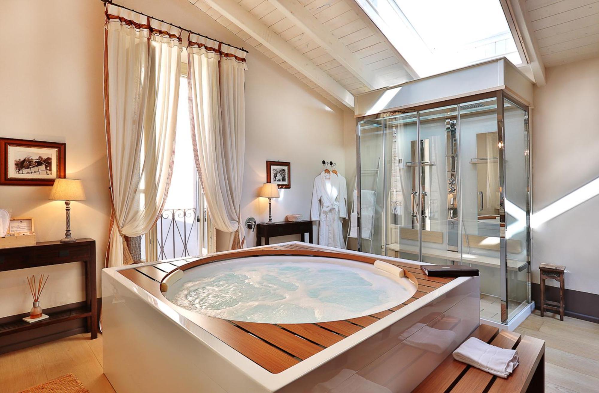 Grazzano Badoglio Relais Di Tenuta Santa Caterina B&B חדר תמונה