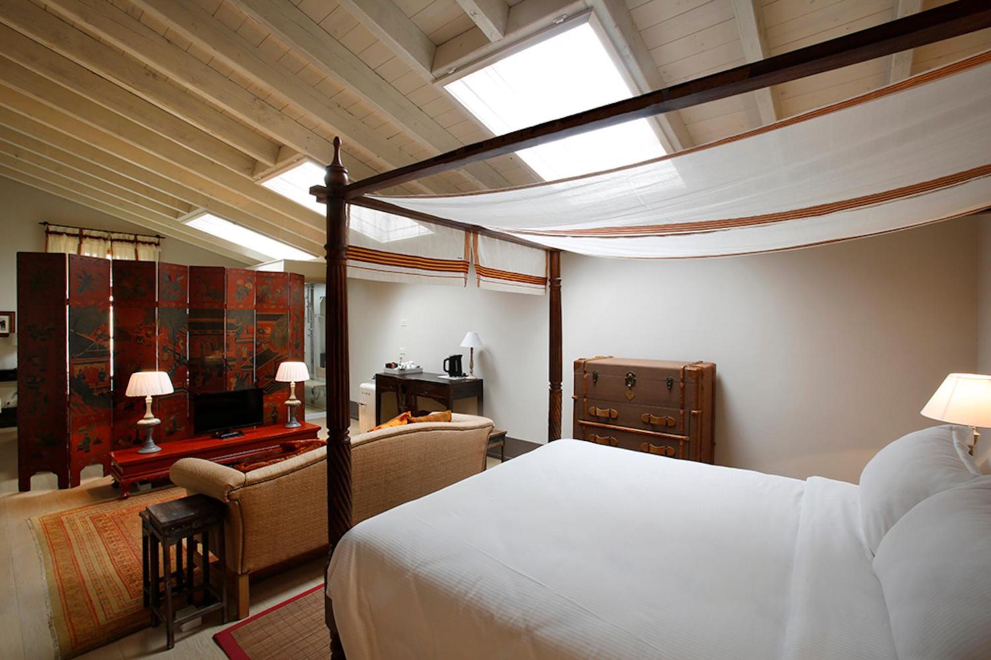 Grazzano Badoglio Relais Di Tenuta Santa Caterina B&B חדר תמונה