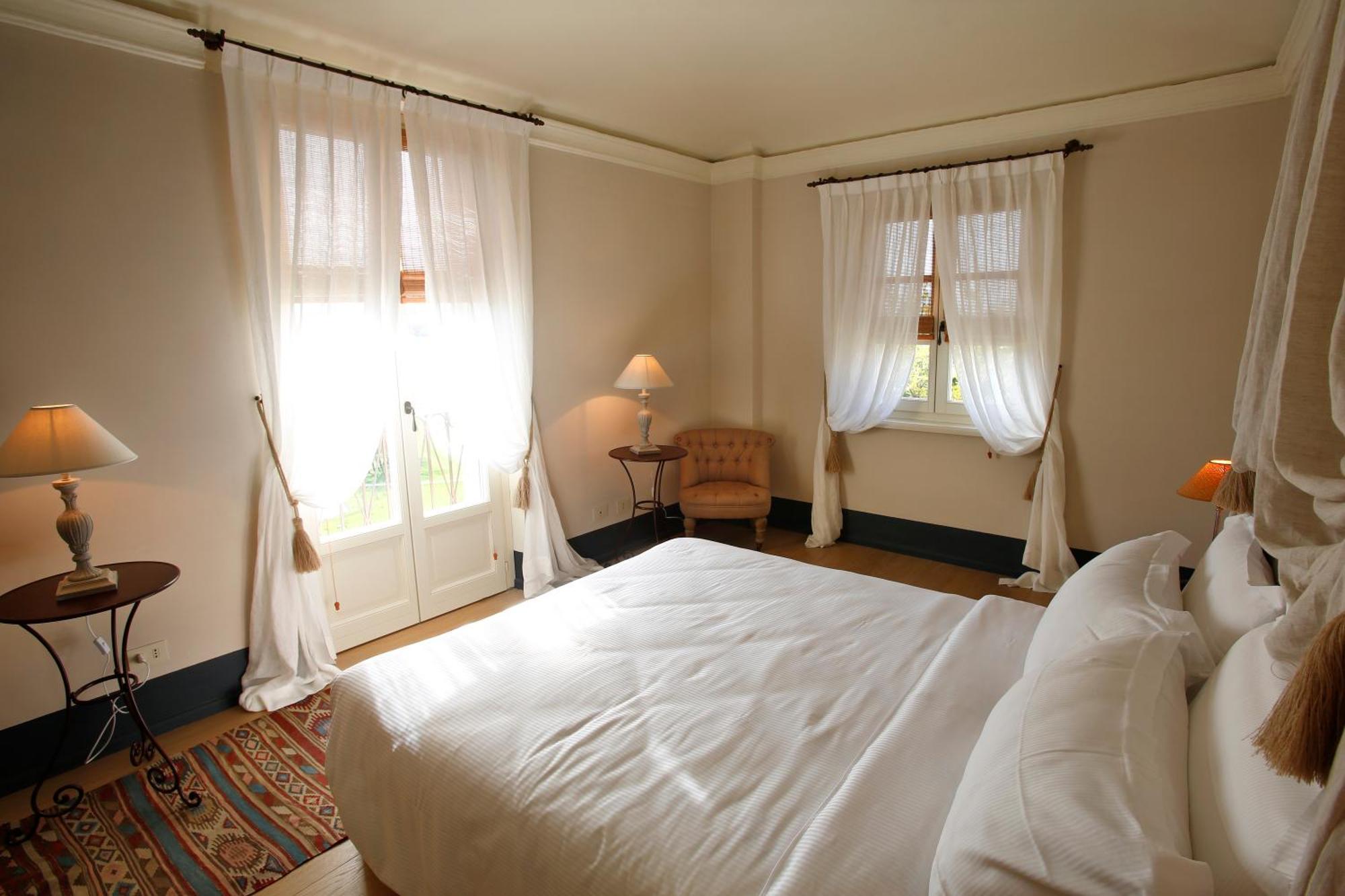 Grazzano Badoglio Relais Di Tenuta Santa Caterina B&B חדר תמונה