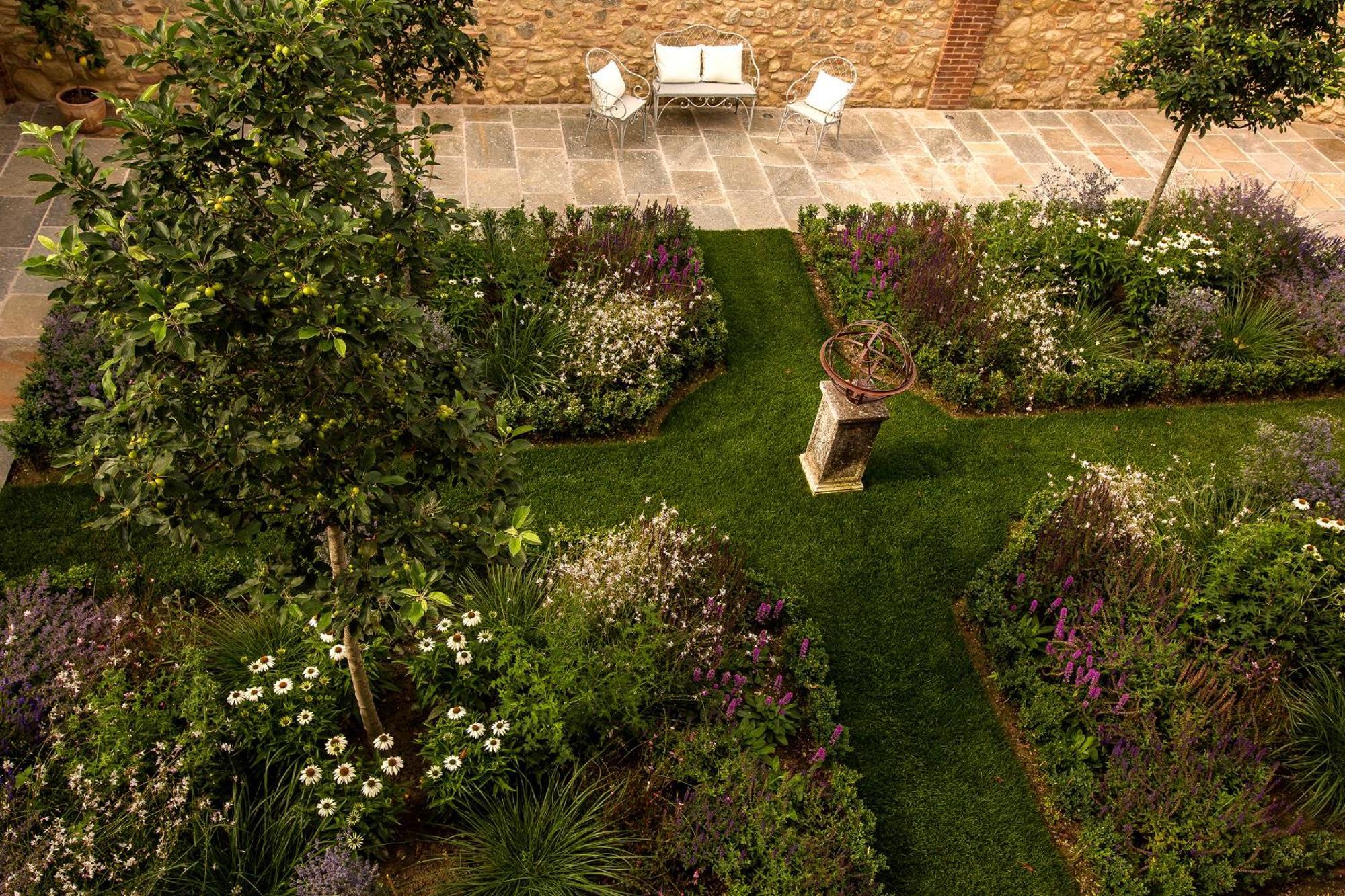 Grazzano Badoglio Relais Di Tenuta Santa Caterina B&B חדר תמונה