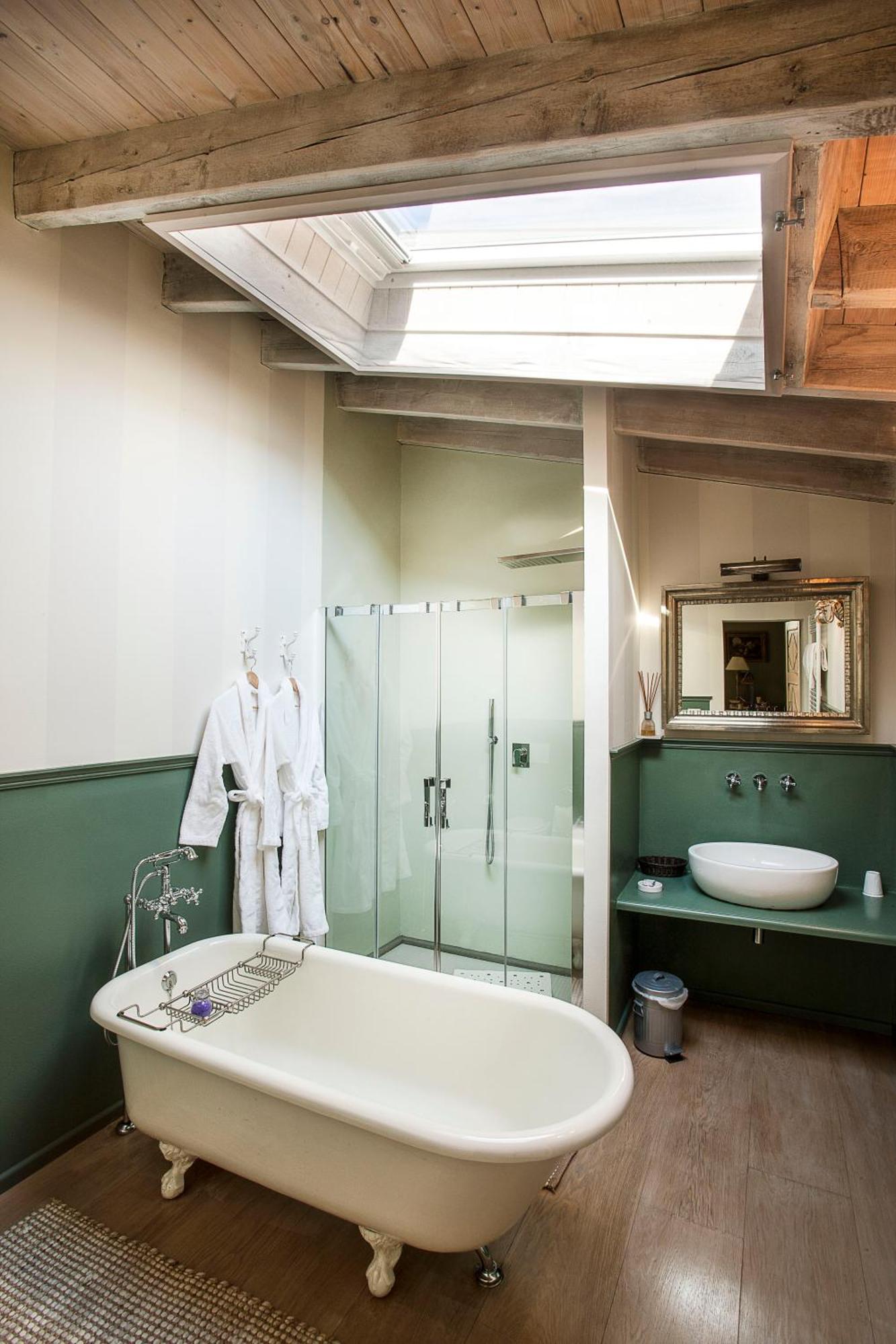 Grazzano Badoglio Relais Di Tenuta Santa Caterina B&B חדר תמונה