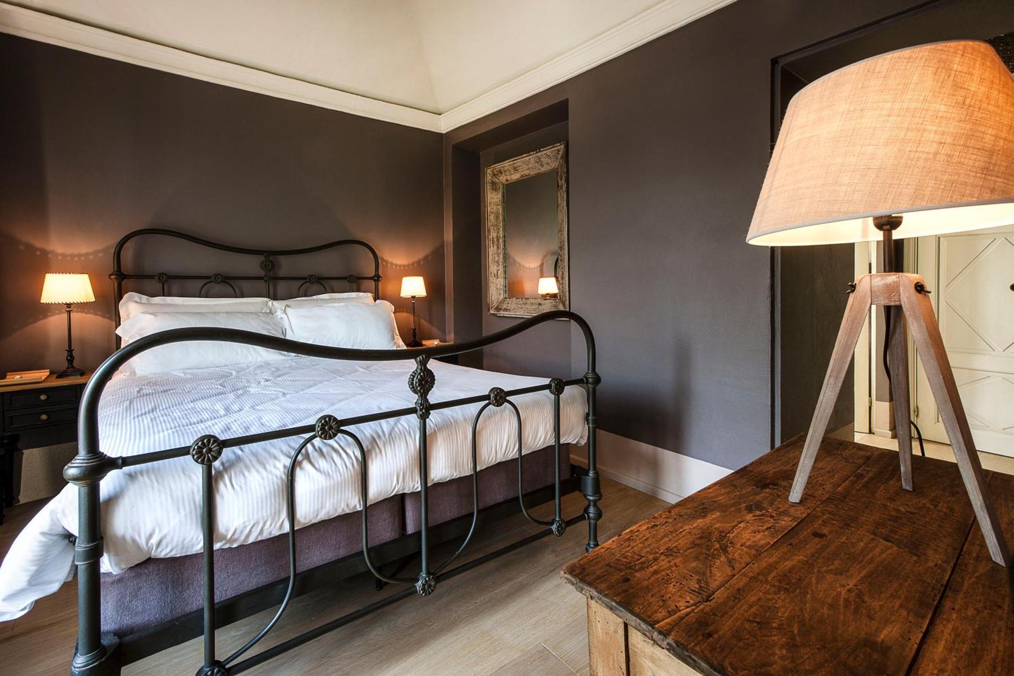 Grazzano Badoglio Relais Di Tenuta Santa Caterina B&B חדר תמונה