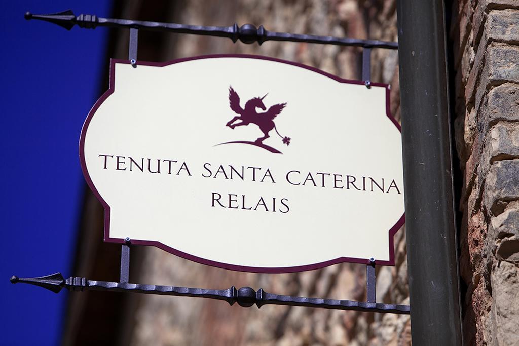 Grazzano Badoglio Relais Di Tenuta Santa Caterina B&B מראה חיצוני תמונה