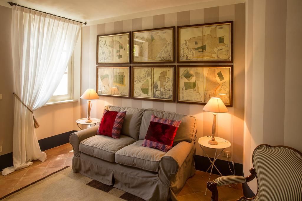 Grazzano Badoglio Relais Di Tenuta Santa Caterina B&B חדר תמונה