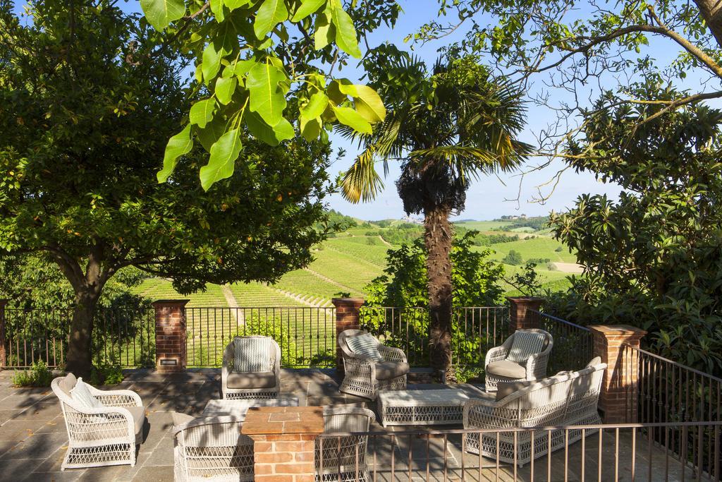 Grazzano Badoglio Relais Di Tenuta Santa Caterina B&B מראה חיצוני תמונה