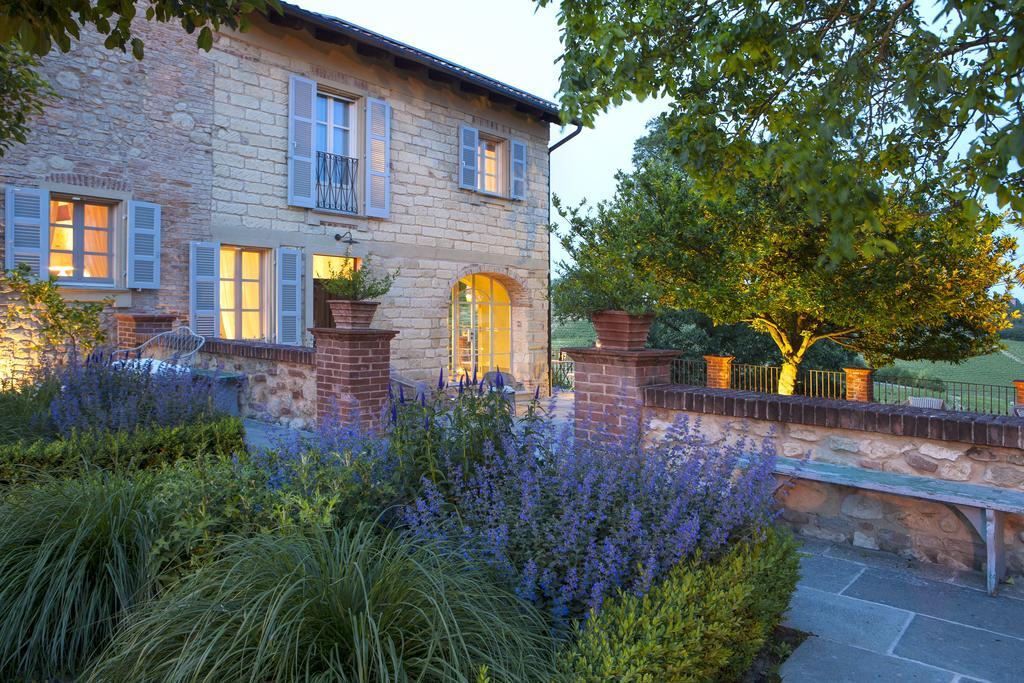 Grazzano Badoglio Relais Di Tenuta Santa Caterina B&B מראה חיצוני תמונה