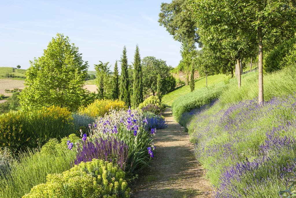 Grazzano Badoglio Relais Di Tenuta Santa Caterina B&B מראה חיצוני תמונה