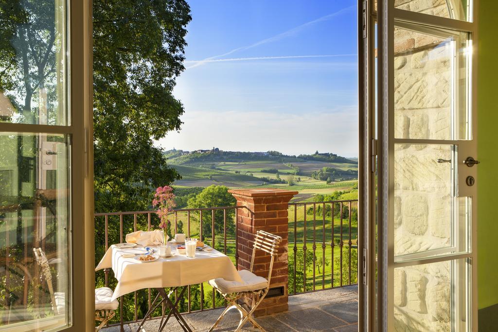 Grazzano Badoglio Relais Di Tenuta Santa Caterina B&B מראה חיצוני תמונה